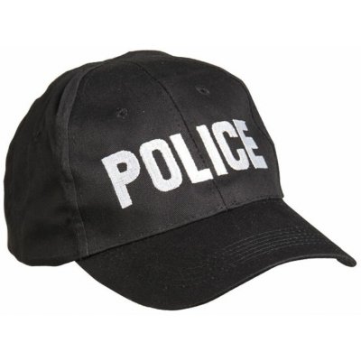 Čepice Mil-tec Baseball s nápisem Police černá – Hledejceny.cz