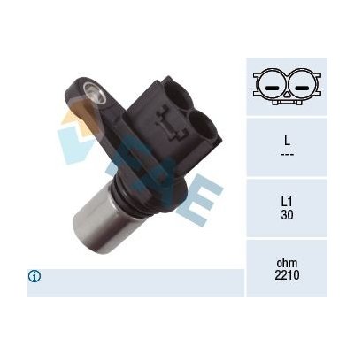 Generátor impulsů, klikový hřídel FAE 79529 – Hledejceny.cz