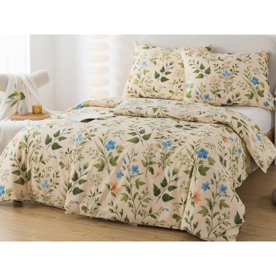 Xpose bavlna Renforcé povlečení LEN 140x200 70x90 – Zboží Dáma