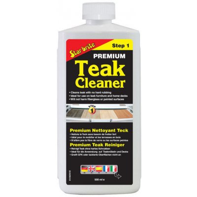 Star Brite Teak Cleaner 473 ml – HobbyKompas.cz