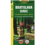 SHOCart Turistická mapa SHOCart Slovensko 1087 Bratislava Senec 1:50 000 – Hledejceny.cz