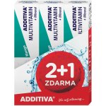 Additiva sada Multivitamin 2+1 mango šumivé tablety 3 x 20 ks – Hledejceny.cz