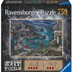 Ravensburger 173655 Exit : Maják U Přístavu 759 Dílků – Zboží Dáma