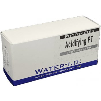 WATER I.D. Acidifying PT měření peroxidu vodíku pomocný 50 Ks od 208 Kč -  Heureka.cz