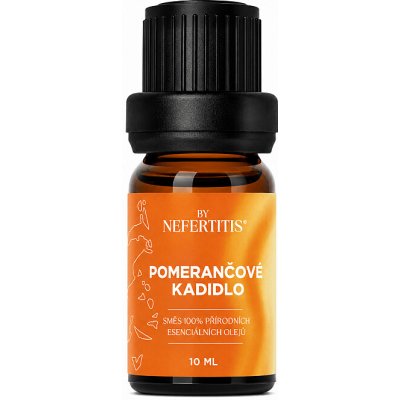 By Nefertitis směs 100% esenciálních olejů POMERANČOVÉ KADIDLO 10 ml – Hledejceny.cz