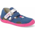 Fare Bare B5464252 sandály textilní modrorůžové – Sleviste.cz