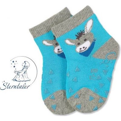 Protiskluzové ponožky STERNTALER oslík – Hledejceny.cz