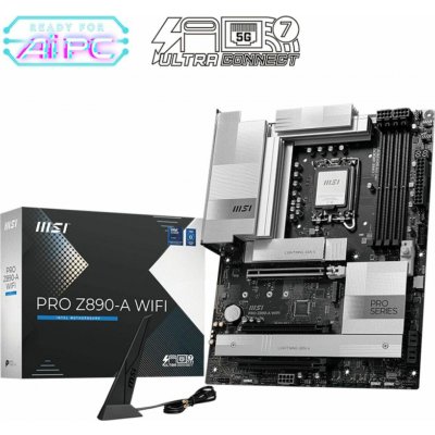 MSI PRO Z890-A WIFI – Zboží Živě