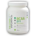NutriWorks BCAA 2:1:1 500 g – Zboží Dáma