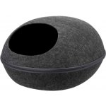 Trixie Liva Pelech kukaň se zipem tmavě šedá 40 x 24 x 47 cm – Sleviste.cz