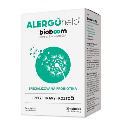 AlergoHelp BioBoom 30 tobolek – Hledejceny.cz
