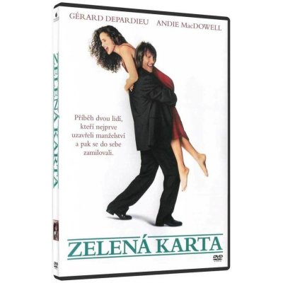 Zelená karta DVD – Sleviste.cz