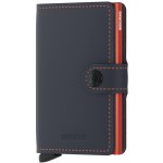 Secrid Miniwallet Matte Nightblue & Orange – Zboží Mobilmania