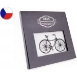 Etex Pánský látkový kapesník v dárkové krabičce Vintage Kolo 1ks – Zboží Dáma