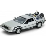 Welly DeLorean Návrat do budoucnosti II 1:24 – Sleviste.cz