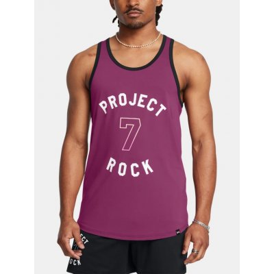 Under Armour Project Rock 1386888 Fialová – Zboží Dáma