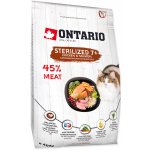Ontario Cat Sterilised 7 0,4 kg – Hledejceny.cz