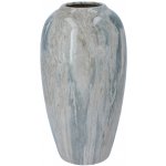 Keramická váza s mramorovým efektem 14 × 14 × 25,5 cm – Hledejceny.cz