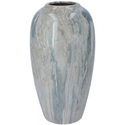 Keramická váza s mramorovým efektem 14 × 14 × 25,5 cm – Hledejceny.cz
