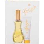 Giorgio Beverly Hills Giorgio Woman EDT 90 ml + tělové mléko 50 ml dárková sada – Hledejceny.cz