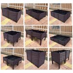 Garden King Modulární vyvýšený záhon MULTIFLEX 37 240 x 40 x 37 VZM96 cm – Zboží Dáma