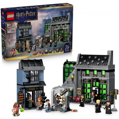 LEGO® Harry Potter™ 76471 Kouzelnické obchody v Obrtlé ulici – Sleviste.cz