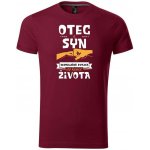 Dobrý Triko pánské tričko Nerozlučná dvojka Garnet – Hledejceny.cz