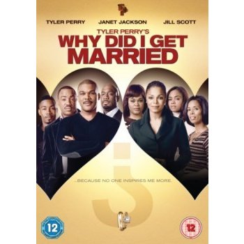 Why Did I Get Married? DVD