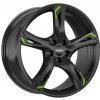 Alu kolo, lité kolo Ronal R62 8,5x20 5x114,3 ET40 green black