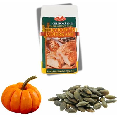 Küchenmeister směs na pečení chleba s dyňovými semínky 500 g – Zboží Dáma