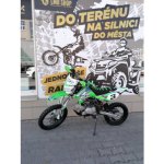 Pitbike Leramotors By Apollo Jaguar 125cc 14“/12“ E-Start Zelená – Sleviste.cz
