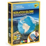 CUBICFUN 3D puzzle Glóbus (stírací) 32 ks – Zbozi.Blesk.cz