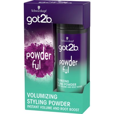 got2b Powder'ful pudr na vlasy pro objem 10 g – Zbozi.Blesk.cz