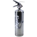 Firexo Univerzální hasicí přístroj pro všechny druhy požáru nerez 2 l – Zboží Dáma