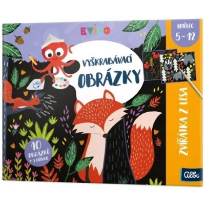 Vyškrabávací obrázky – Zboží Dáma