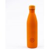 Termosky Cool Bottles Nerezová termolahev Vivid Orange třívrstvá 750 ml
