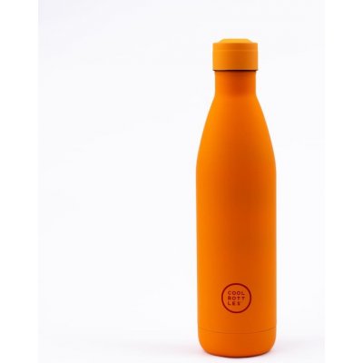 Cool Bottles Nerezová termolahev Vivid Orange třívrstvá 750 ml