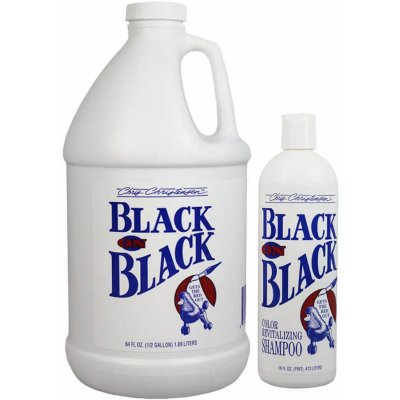 Chris Christensen Šampon na černou srst BLACK ON BLACK 473 ml