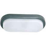 SMD ovál,18W,4000K,IP54,1300Lm,šedý Ecolite LED-BL18W-SED – Zboží Dáma