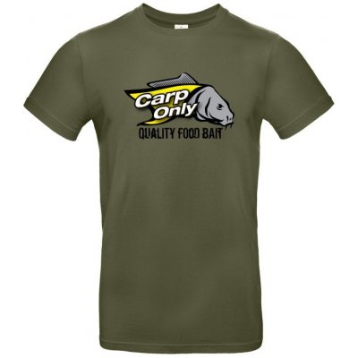 TRIČKO CARP ONLY EXACT KHAKI – Zboží Mobilmania