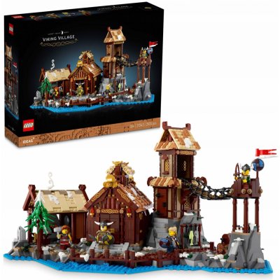 LEGO® Ideas 21343 Vikingská vesnice – Zbozi.Blesk.cz