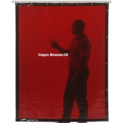 Cepro svářecí zástěna Bronze Brown 160 x 140 cm – Zboží Dáma