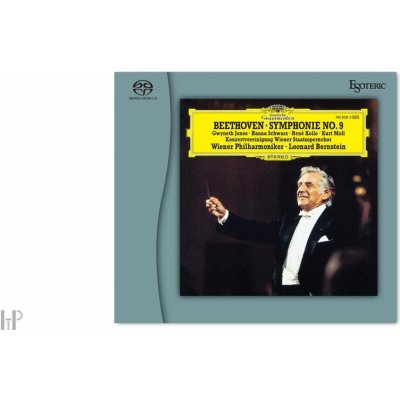 Esoteric - BEETHOVEN 9. Symfonie Diriguje BERNSTEIN Limited Edition - Super Audio CD