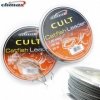 Rybářské lanko CLIMAX šňůra Cult Catfish Leader 20m 1,30mm 135kg žlutá