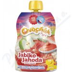 Ovocňák pyré jablko jahoda 120 g – Zboží Dáma