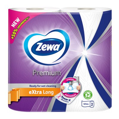 Zewa Premium Extra Long kuchyňské utěrky 2vrstvé – Zboží Mobilmania