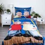 Jerry Fabrics povlečení Pat a Mat blue 03 140x200 70x90 – Zboží Dáma