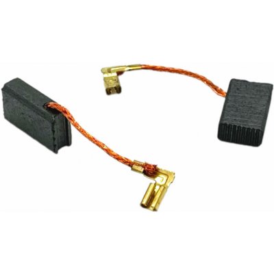 Uhlíky Parkside 2ks, 5,2 x 9,8 x 17,0 mm, PBH 1050 C3, uhlíky do elektromotorů – Zboží Dáma