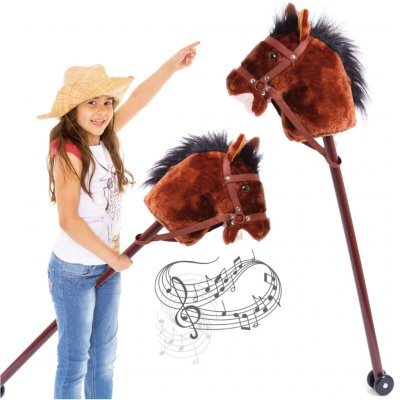 Hobby horse Small Foot Hrom s kolečky – Hledejceny.cz