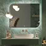 Artalo LED zrcadlo do koupelny A8 50 x 50 cm – Hledejceny.cz
